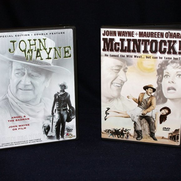McLintock & Angel and the Bad Man Box Set - Picture 3 of 9